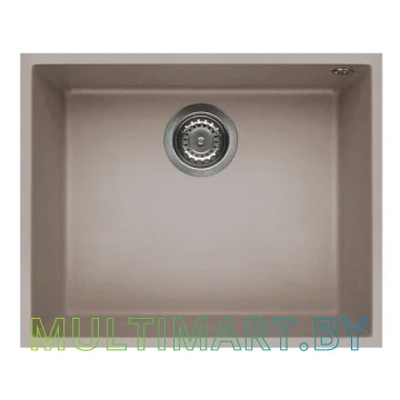 Кухонная мойка Elleci Quadra 105 Undermount K43 Fango